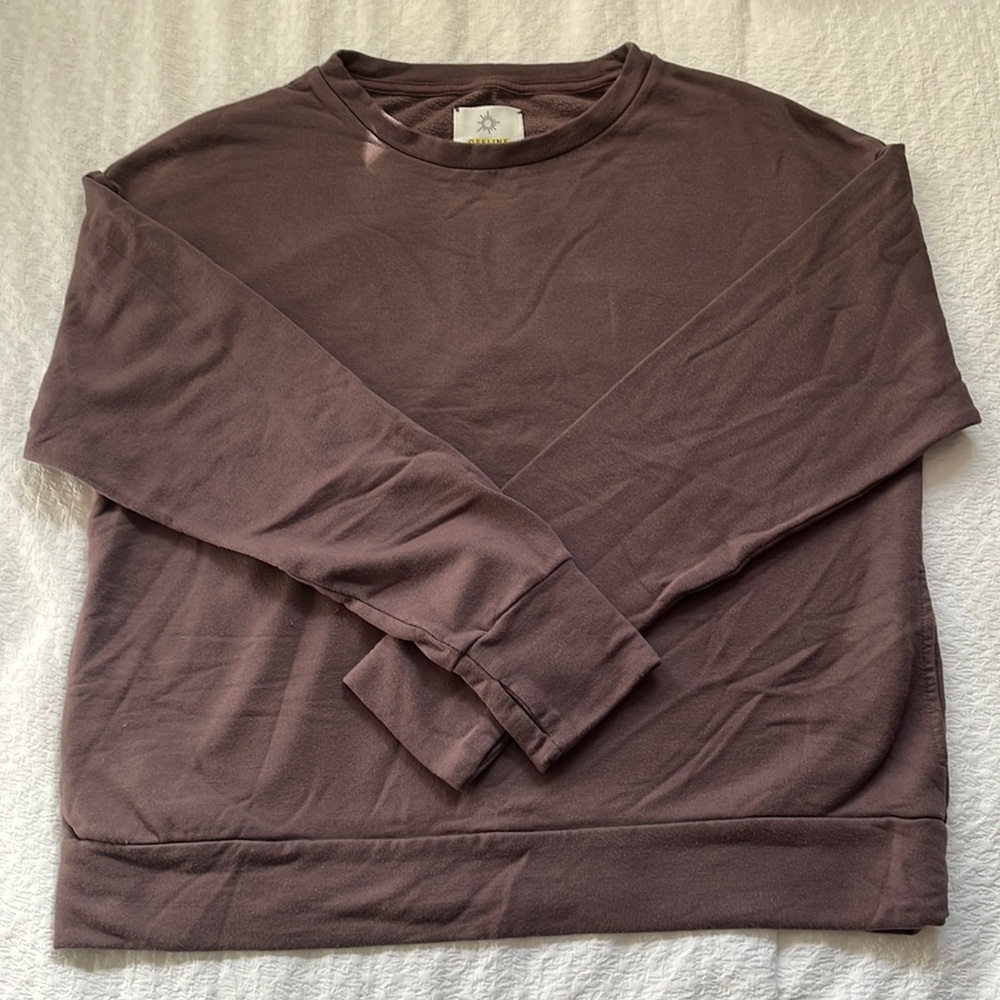 Aerie offline crew neck sweatshirt, size small